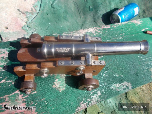 Black Powder Cannon