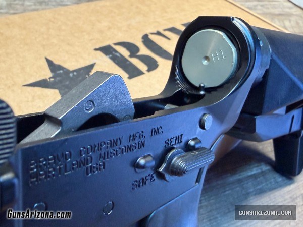 NIB: BCM BCM4 factory lower receiver w/ SOPMOD-0 stock (.223/5.56MM/Multi)