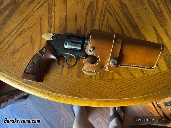 S&W Brand #19-34 Leather Belt Holster