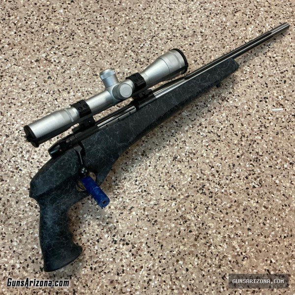 Weatherby MK V CFP .22-250