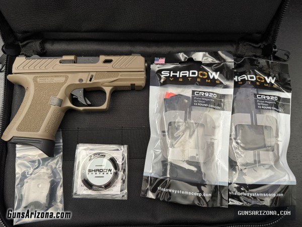 New Shadow Systems CR920 LE, 9mm