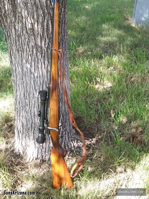 1947 7x57  "CZ BRNO"  Mannlicher Model 22F
