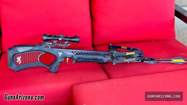 FS/FT - NEW - Browning Crossbow ONESIXONE