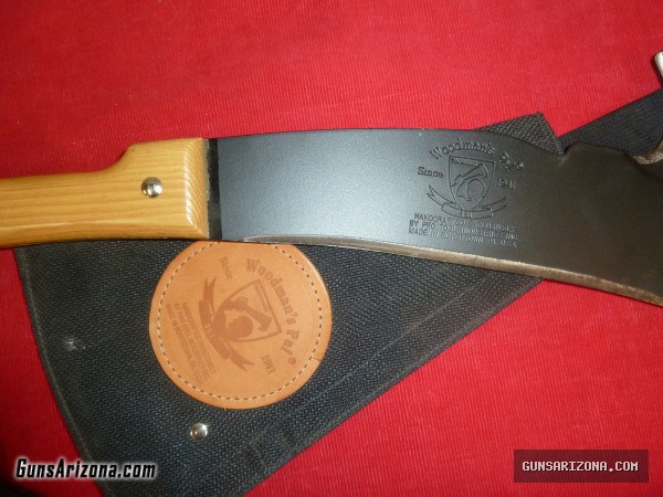 KNIVES; REMINGTON BOWIE,  WOODSMANS PAL, WESTERN BOWIE, AMES SWORD CO BOWIE
