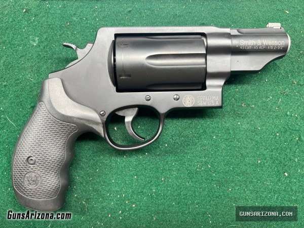 Smith & Wesson Governor .410/45LC/45ACP Revolver - ANIB
