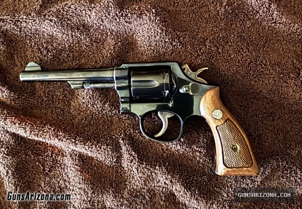 Smith and Wesson Model 10-5