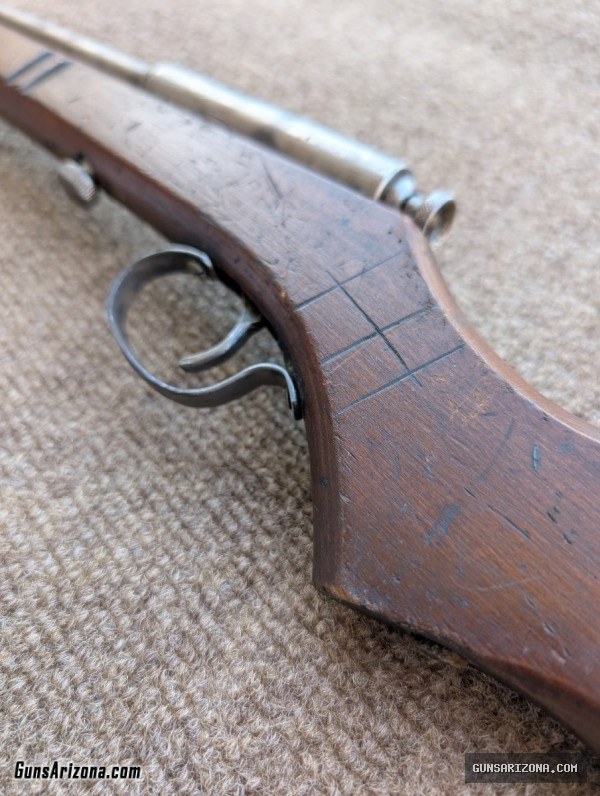 Vintage Antique Hamilton Model 51 Boys Rifle (.22 Short / Long) – Single Shot Bolt Action – Tight Lockup – 1930s