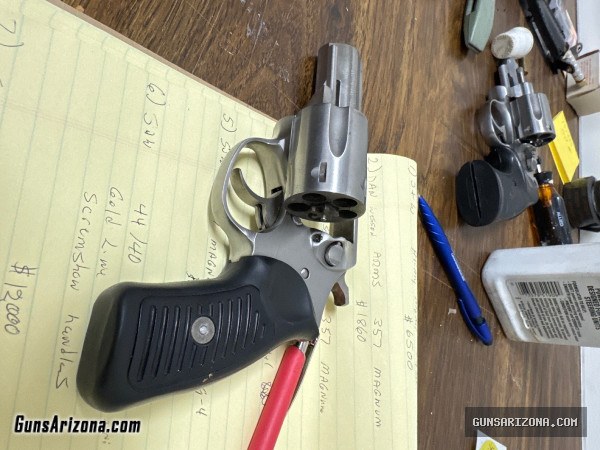 Sturm, Ruger and Company357 combat magnum  sp 101 revolver