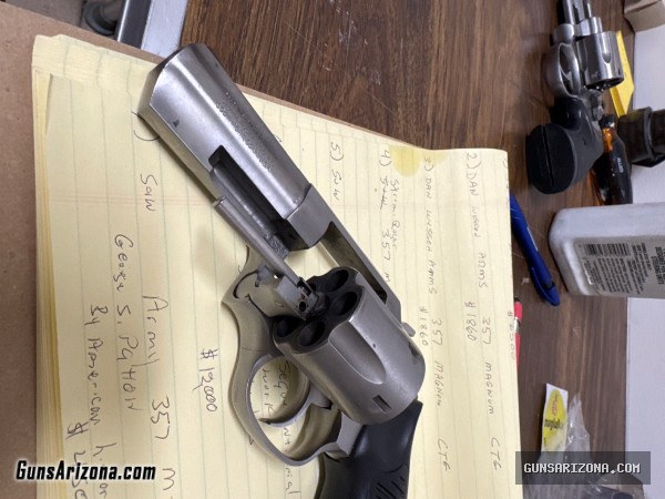 Sturm, Ruger and Company357 combat magnum  sp 101 revolver