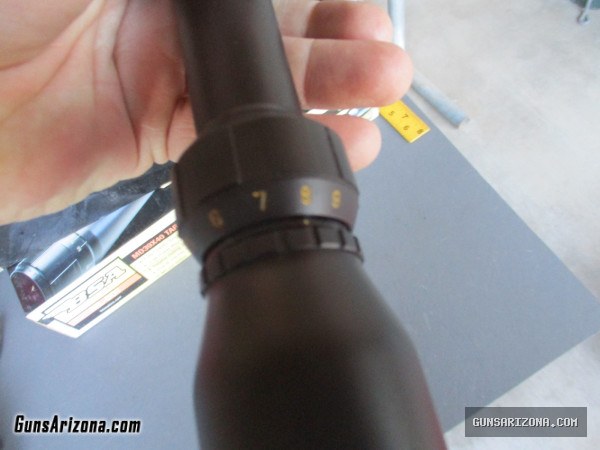 NIB BSA 3-9x40 Target Turret Hunting Mil Dot Rifle Scope