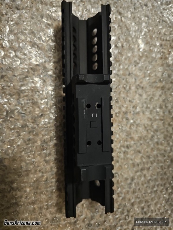 Midwest Industries 2-Piece Extended AK-47 Picatinny Handguard
