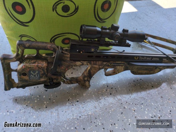 TenPoint Stealth SS Crossbow
