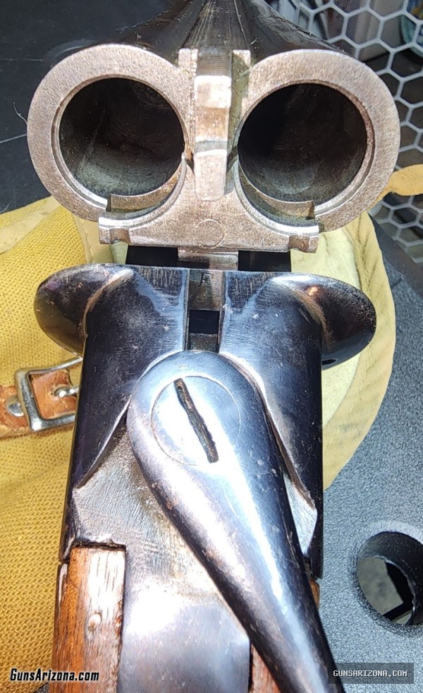 Ithaca 16 Ga. Double barrel side by side shotgun for sale.