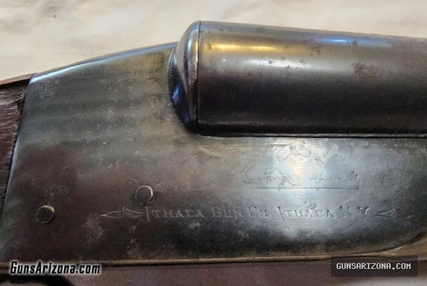 Ithaca 16 Ga. Double barrel side by side shotgun for sale.