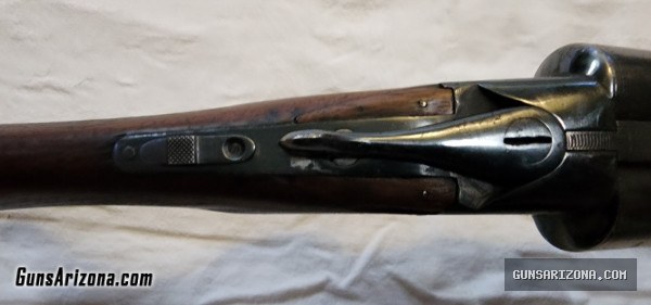 Ithaca 16 Ga. Double barrel side by side shotgun for sale.