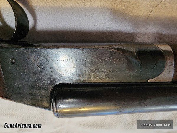 Ithaca 16 Ga. Double barrel side by side shotgun for sale.