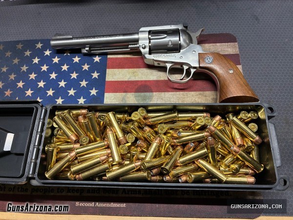 Ruger .357 Magnum Blackhawk Stainless 6.5” Barrel