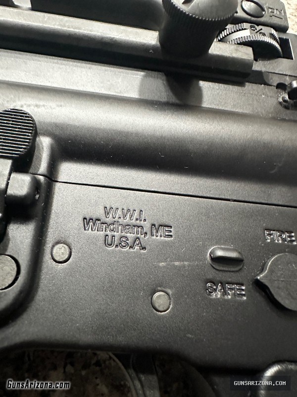 Windham Weaponry WW-15 Semi Auto Rifle 5.56mm