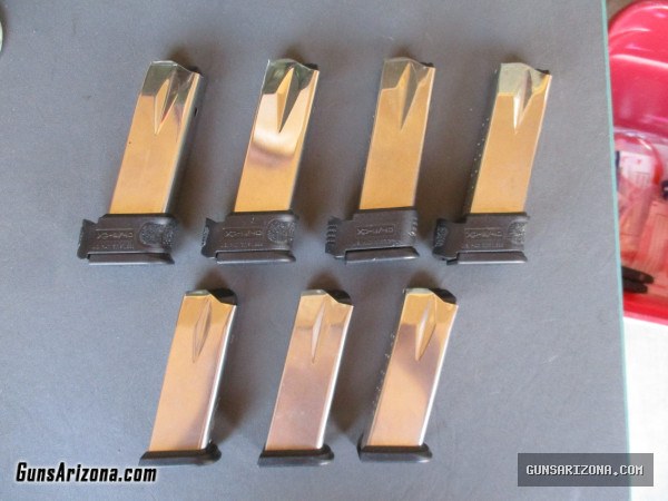 Springfield XD9, XD Magazines: 13 & 16 round