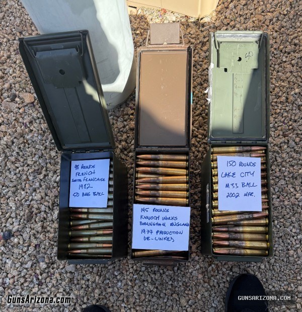 50 BMG AMMO
