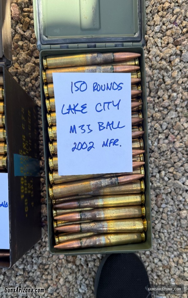 50 BMG AMMO