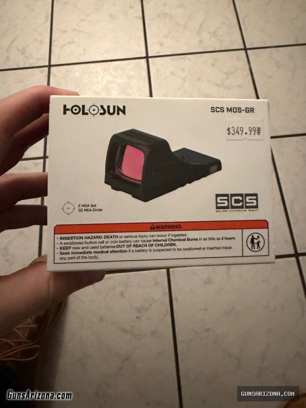 *NEW* Holosun SCS MOS-GR