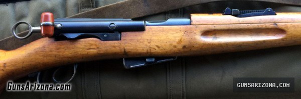 Swiss 1911 K11 7.5X55 Swiss Schmidt Rubin Carbine Rifle wtih Case