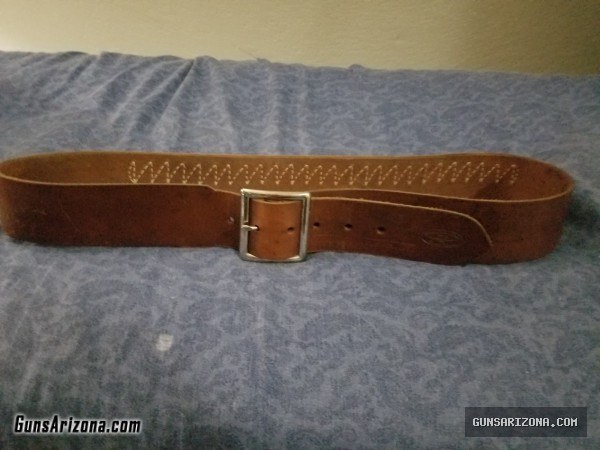HUNTER  COMPANY leather cartridge Belt large 40