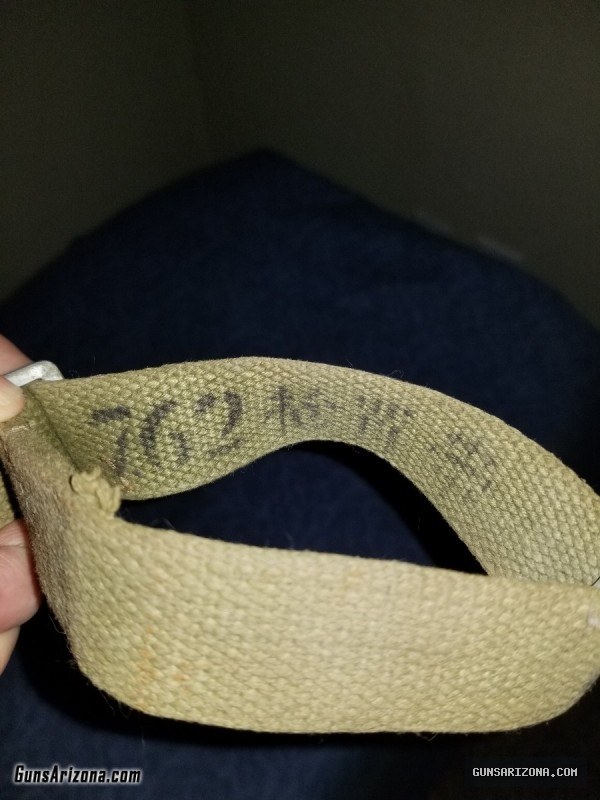 SKS 2 point Olive Rifle Sling