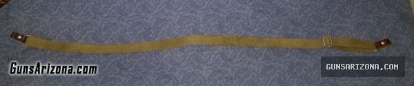 SKS 2 point Olive Rifle Sling