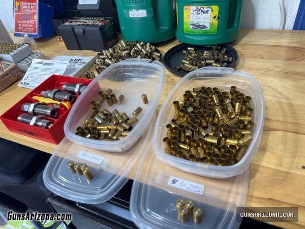 0.380 Ammo, brass, bullets, and dies for sale