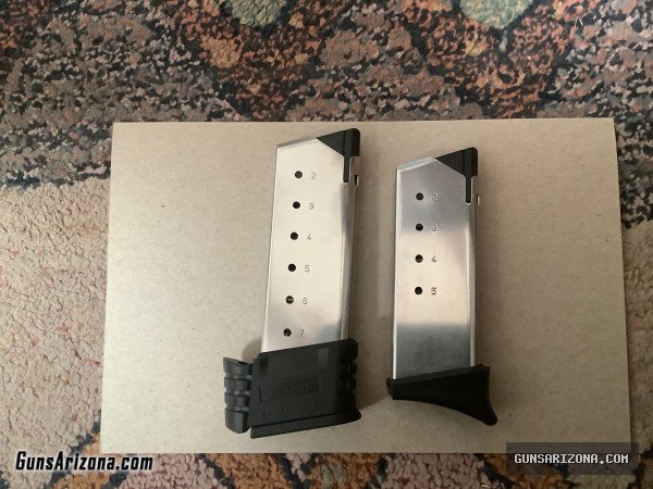 Springfield XDS 45acp magazines