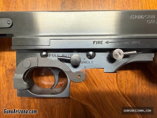 Rare Pre-1986 Transferable Auto-Ordnance West Hurley M1A1 Thompson Submachine Gun – Serial M59*A