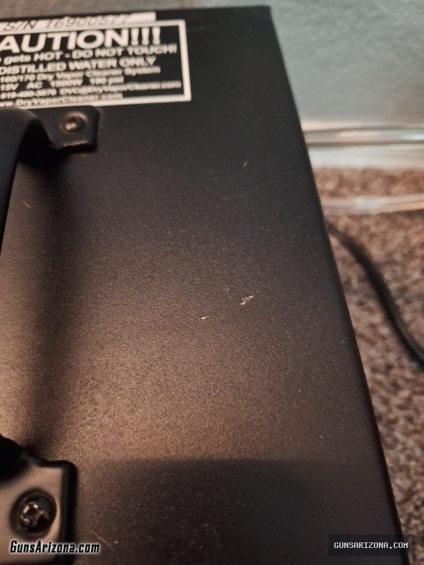 DVC-169 Vapor Cleaner - Weapons Package