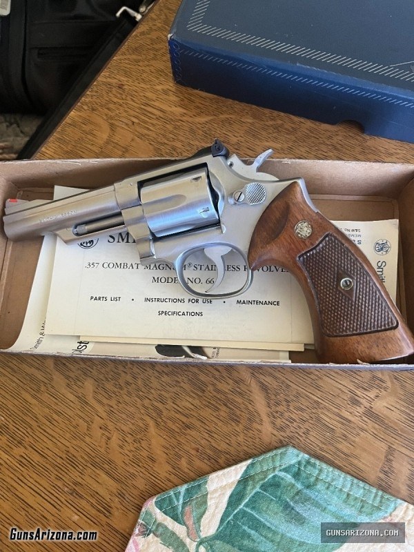 S&W 66-1