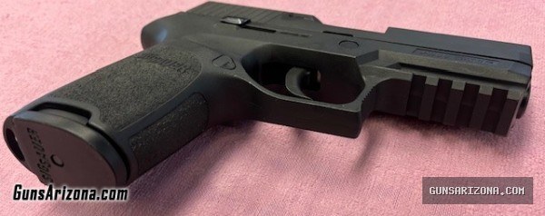 Sig Sauer P250 .40S&W Semi-Auto Pistol