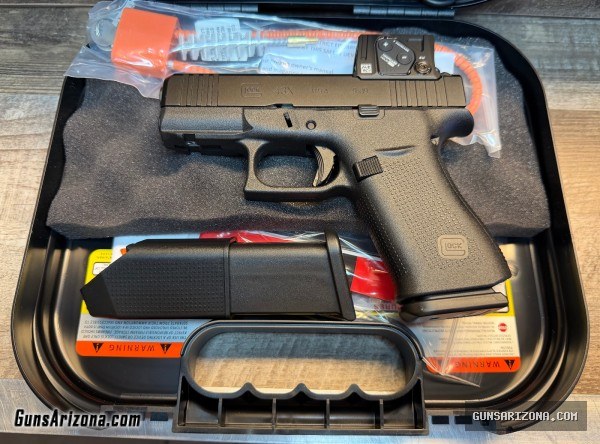NIB: Glock 43X AimPoint COA