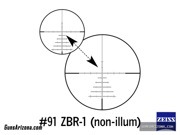 Zeiss Conquest V4 6-24x50 ZBR-1 91