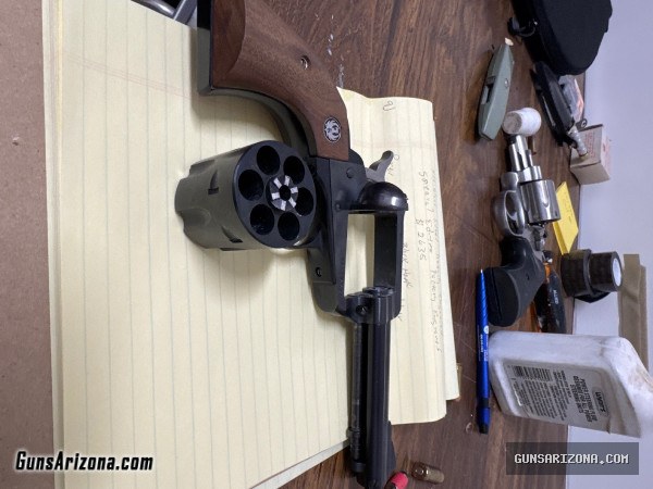 Ruger new model Blackhawk 4 inch barrel