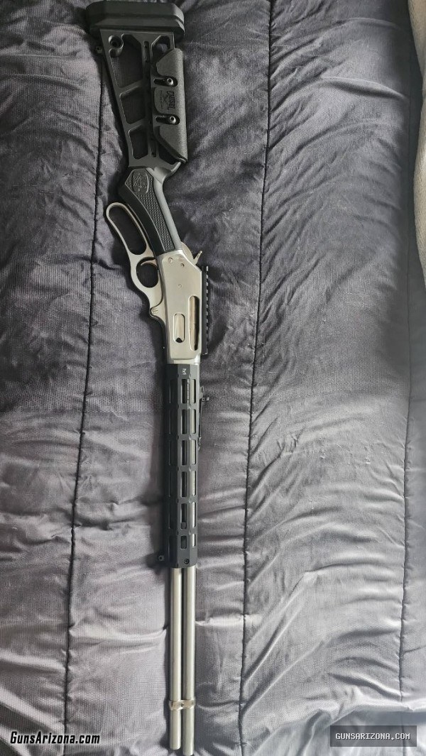 Marlin 336SS 30-30 Tactical Conversion