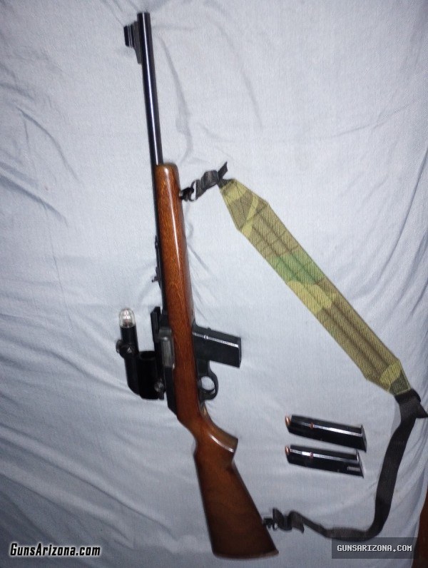 9mm Marlin Camp 9 with Weaver Fiber Optic Sight