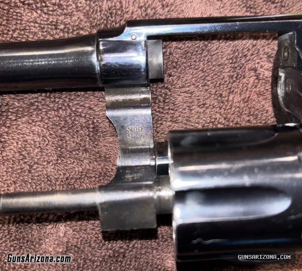 Smith and Wesson Model 10-5