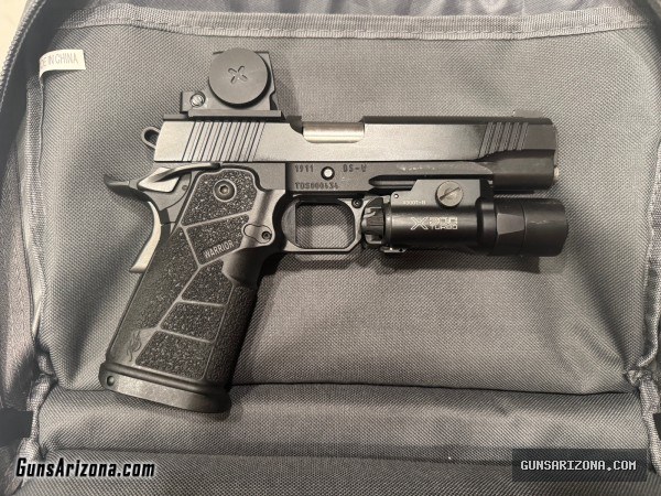 Kimber DS warrior 2011 W/safarliland & TXC CVRT
