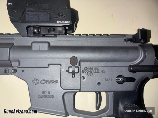 CMMG banshee 10mm