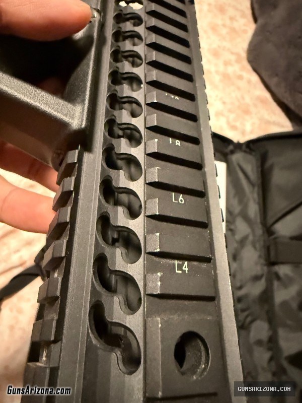 Samson 9” quad rail