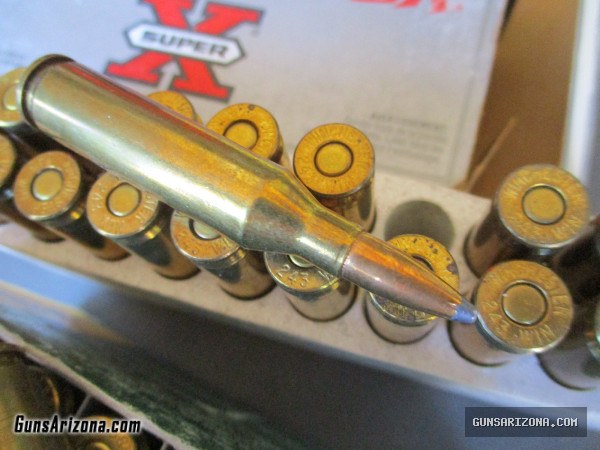 40 rounds 243 WIN, Winchester Rifle Ammo, 100gr