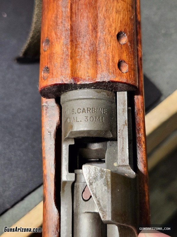 M1 Carbine Saginaw 1943 + ammo
