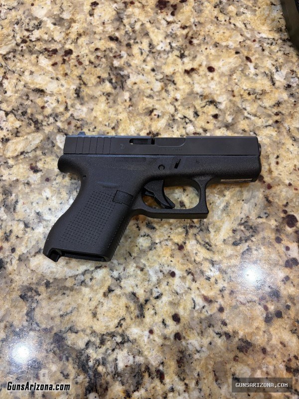 Glock model G 42  .380 caliber semi automatic pistol