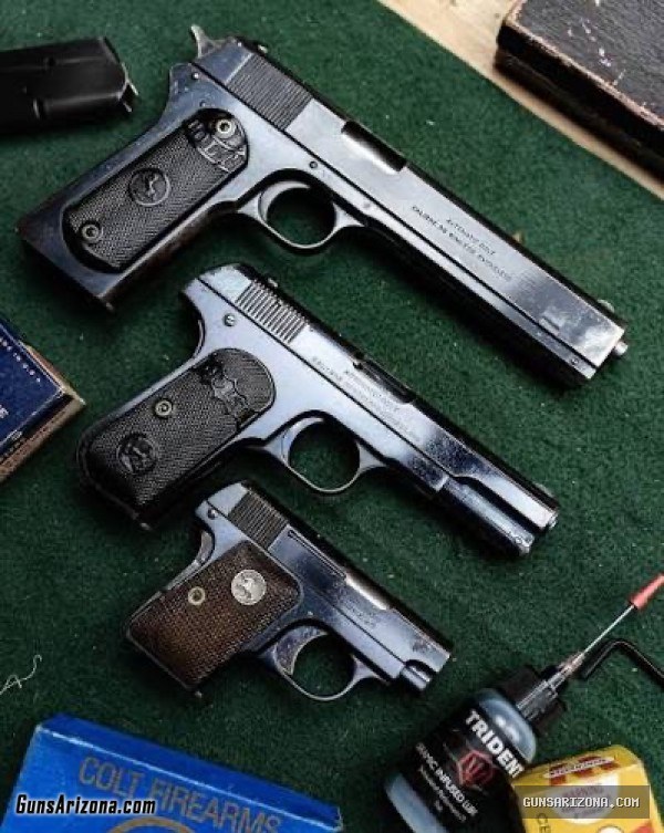 WANTED: old colt pistols & revolvers