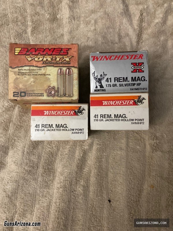 41 Magnum Ammo